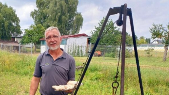 Ortsbürgermeister Stefan Pung