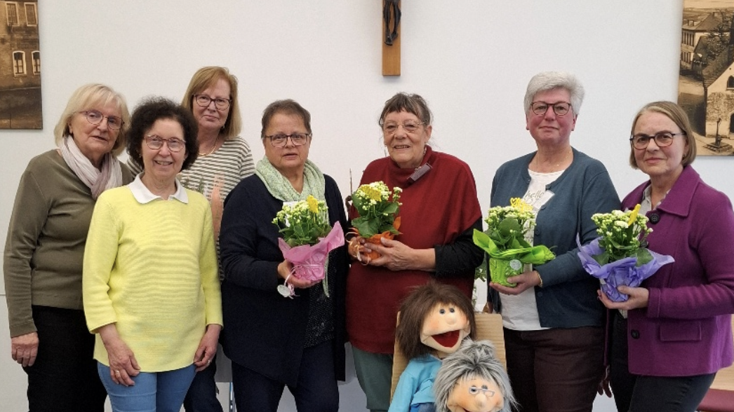 Besuch der Seniorensicherheitsberaterinnen