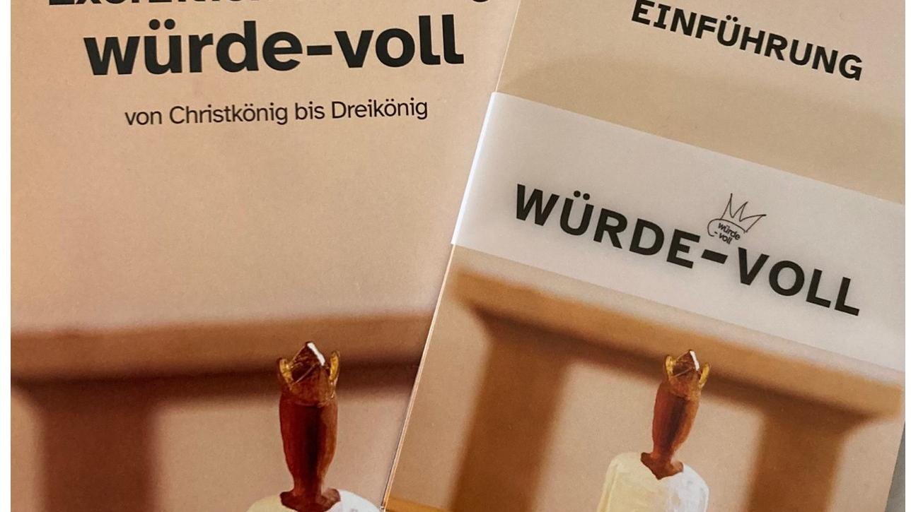 Exerzitien im Alltag – „würde-voll“