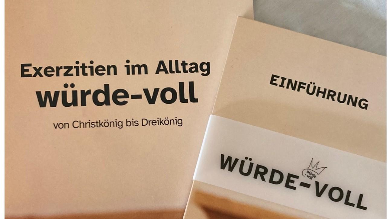 Exerzitien im Alltag – „würde-voll“