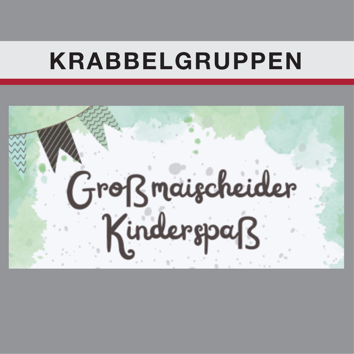 Bild: Großmaischeider Krabbelgruppe